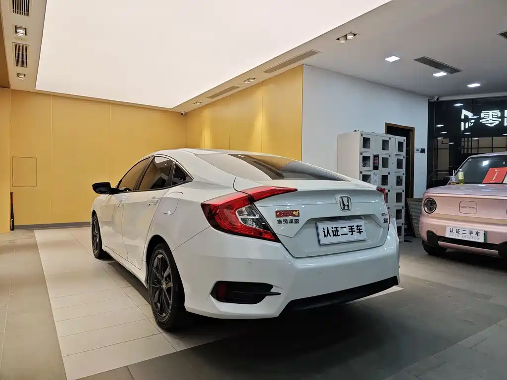 Honda Honda Civic 2019 220TURBO CVT Sport Edition China V 2020 - thumbnail 24
