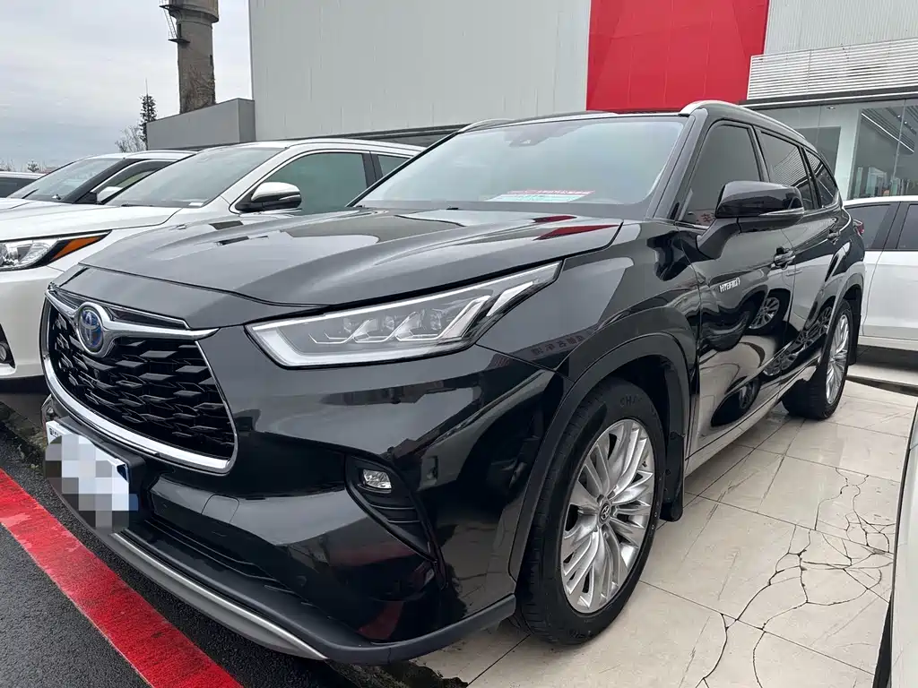 Toyota Highlander 2022 Dual Engine 2.5L AWD至尊 Edition 7-seater 2022