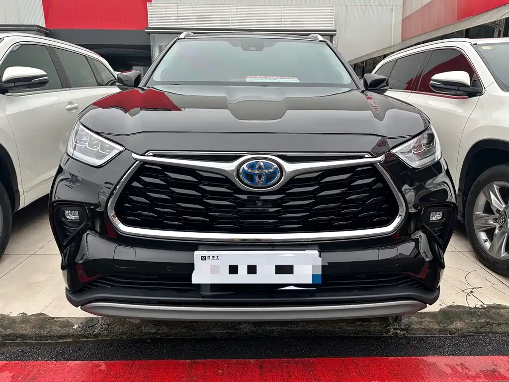 Toyota Highlander 2022 Dual Engine 2.5L AWD至尊 Edition 7-seater 2022 - thumbnail 2