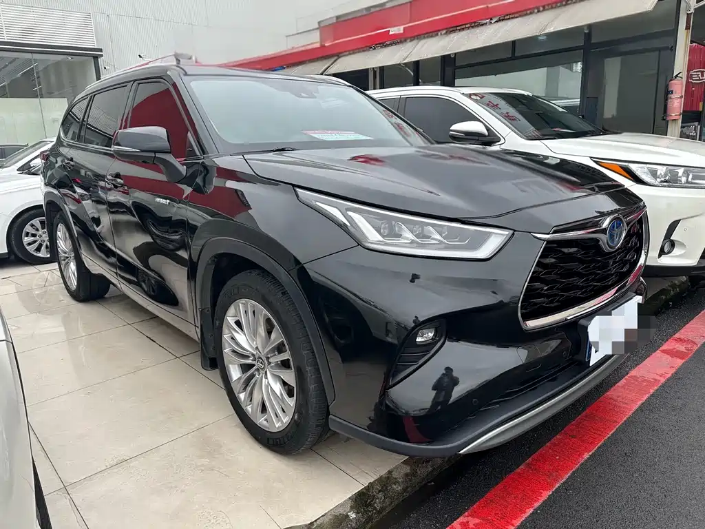 Toyota Highlander 2022 Dual Engine 2.5L AWD至尊 Edition 7-seater 2022 - thumbnail 3