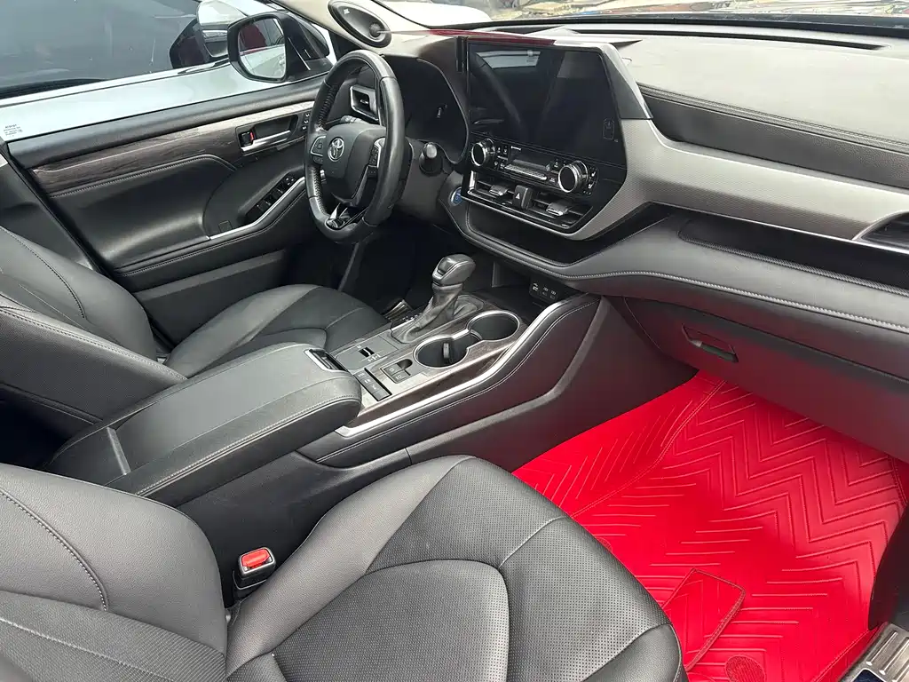 Toyota Highlander 2022 Dual Engine 2.5L AWD至尊 Edition 7-seater 2022 - thumbnail 4