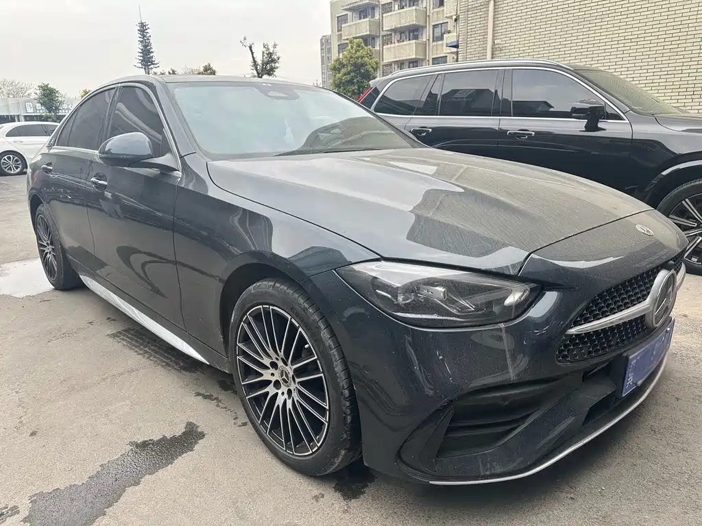 Mercedes-Benz Mercedes-Benz C-Class 2022 C 260 L Sport Edition 2022 - thumbnail 3
