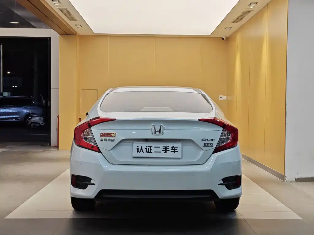 Honda Honda Civic 2019 220TURBO CVT Sport Edition China V 2020 - thumbnail 27