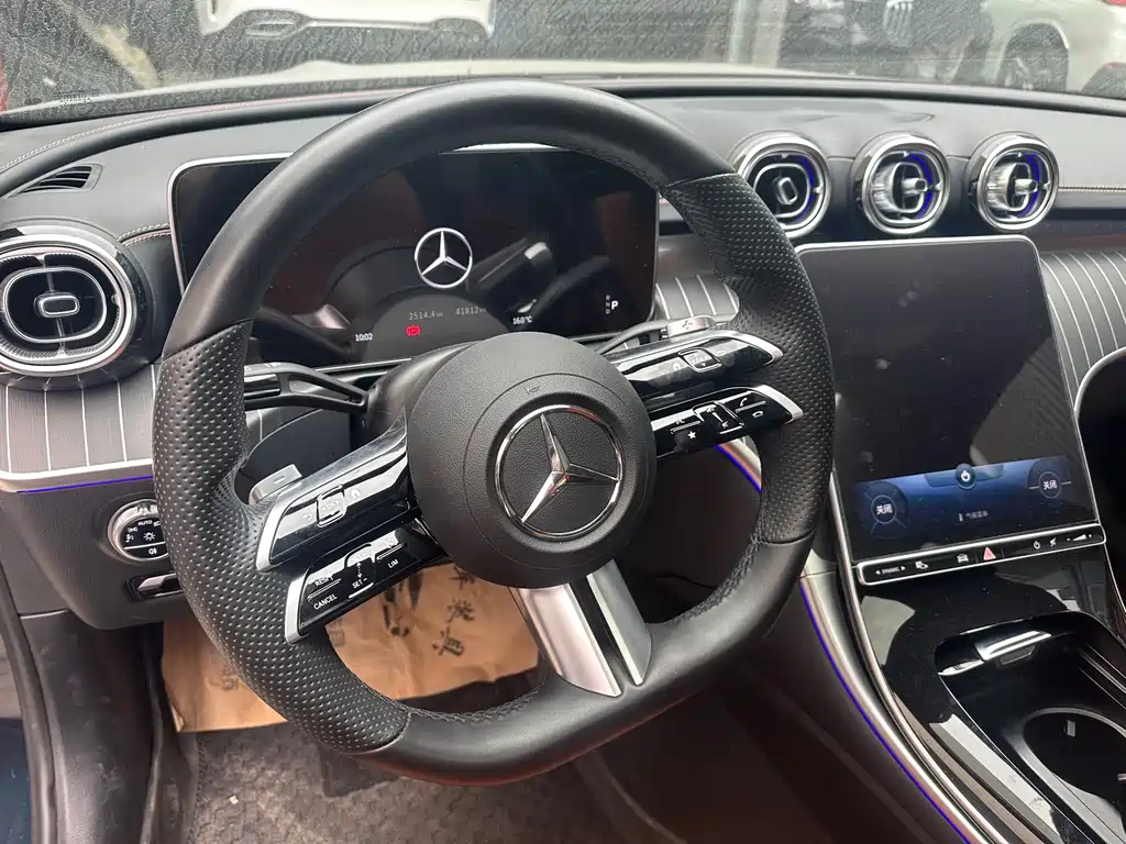 Mercedes-Benz Mercedes-Benz C-Class 2022 C 260 L Sport Edition 2022 - thumbnail 10