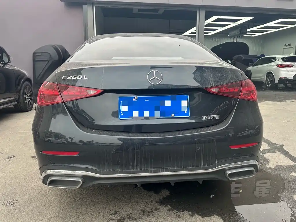 Mercedes-Benz Mercedes-Benz C-Class 2022 C 260 L Sport Edition 2022 - thumbnail 12