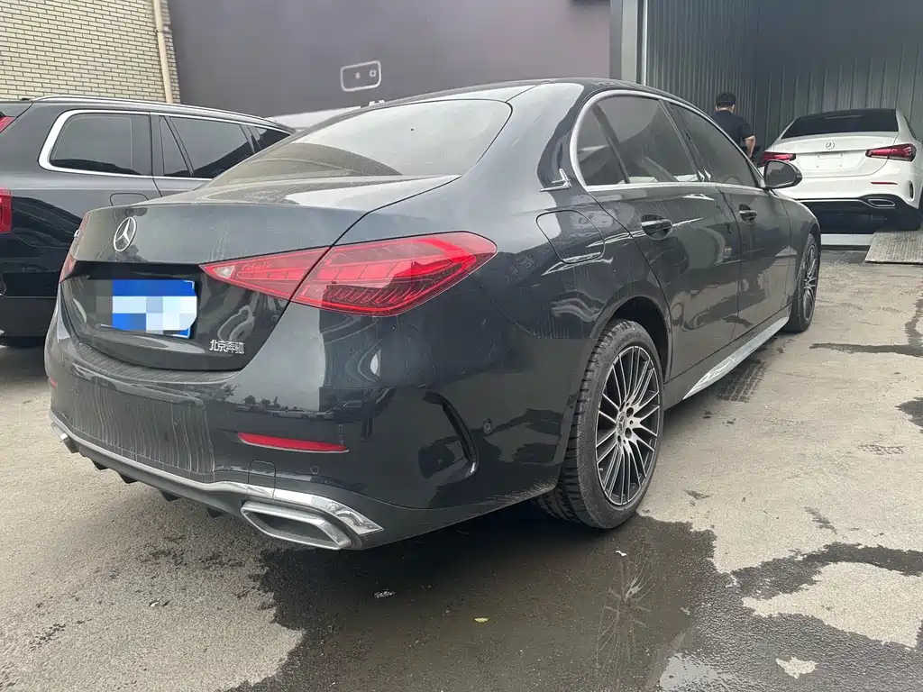 Mercedes-Benz Mercedes-Benz C-Class 2022 C 260 L Sport Edition 2022 - thumbnail 13