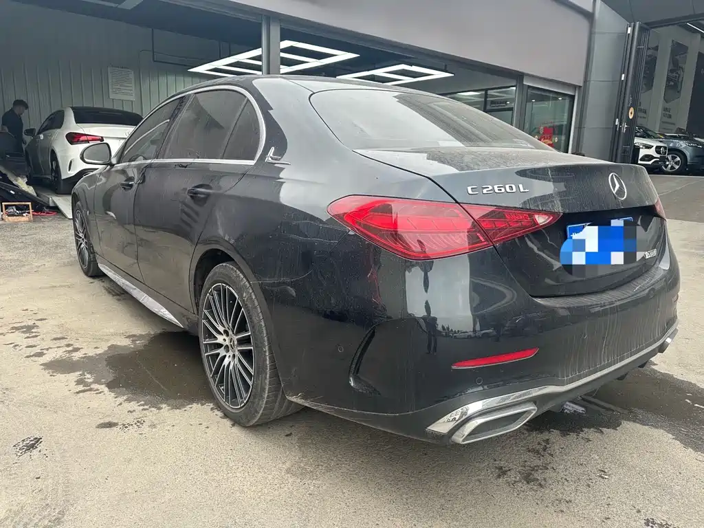 Mercedes-Benz Mercedes-Benz C-Class 2022 C 260 L Sport Edition 2022 - thumbnail 14