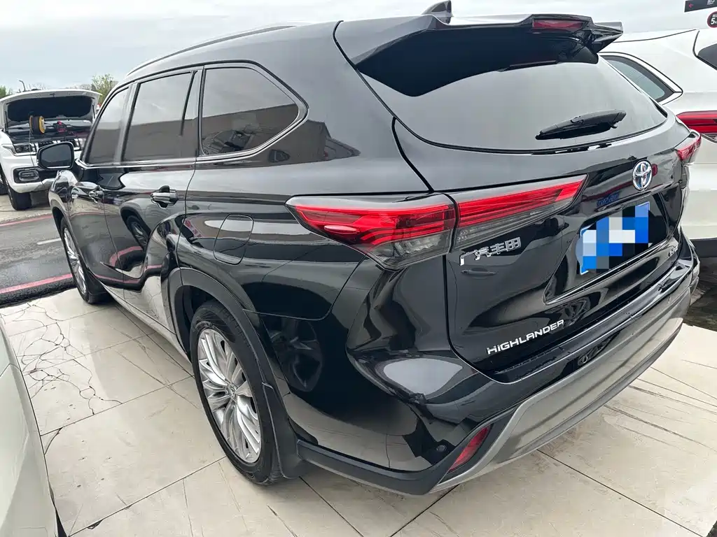Toyota Highlander 2022 Dual Engine 2.5L AWD至尊 Edition 7-seater 2022 - thumbnail 17