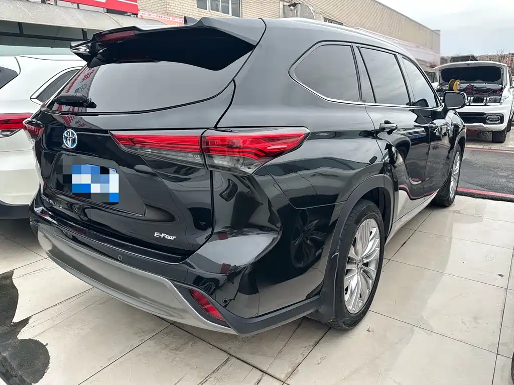Toyota Highlander 2022 Dual Engine 2.5L AWD至尊 Edition 7-seater 2022 - thumbnail 18