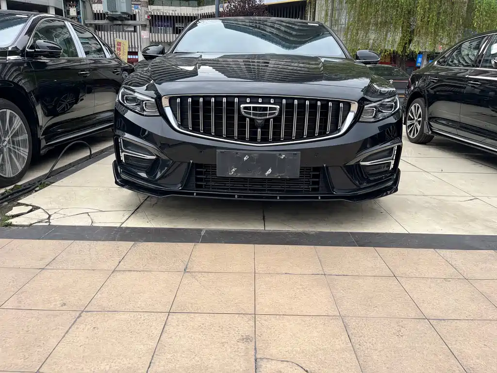 Geely Auto Star Ray 2023 1.5TD Kunlun Edition 2023 - thumbnail 2