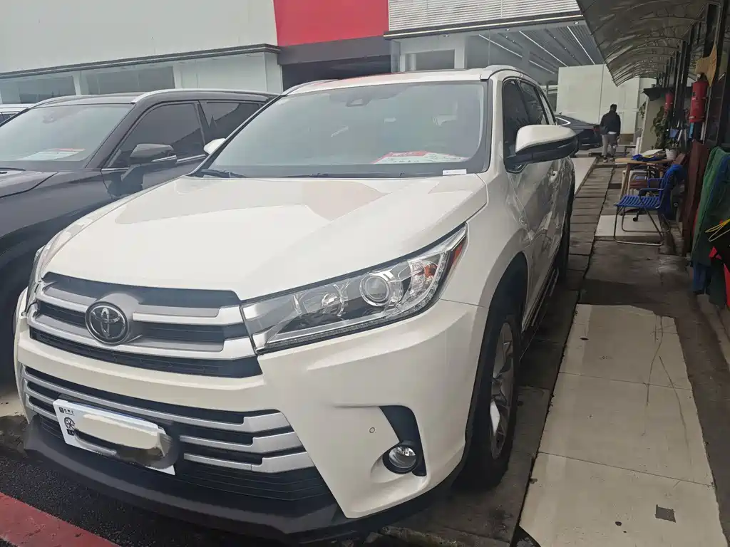 Toyota Highlander 2018 2.0T AWD Luxury 7-seater VI 2020