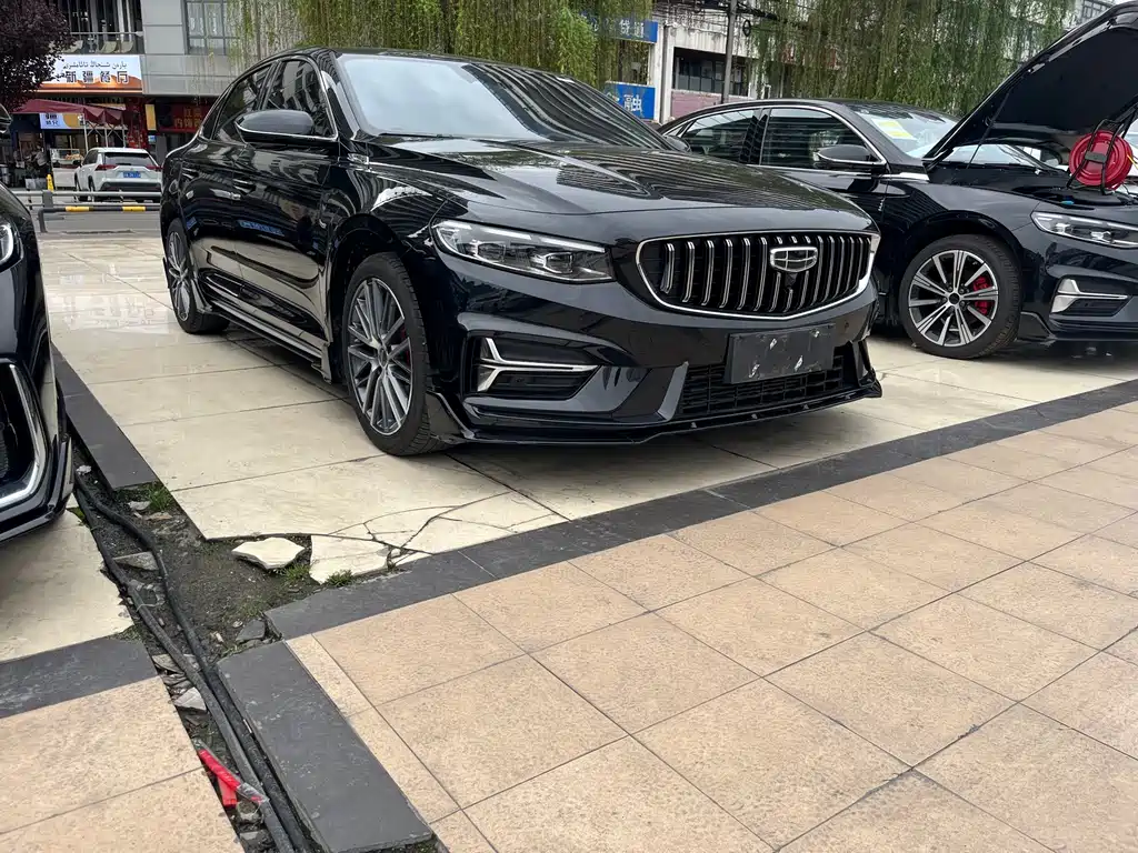 Geely Auto Star Ray 2023 1.5TD Kunlun Edition 2023 - thumbnail 3