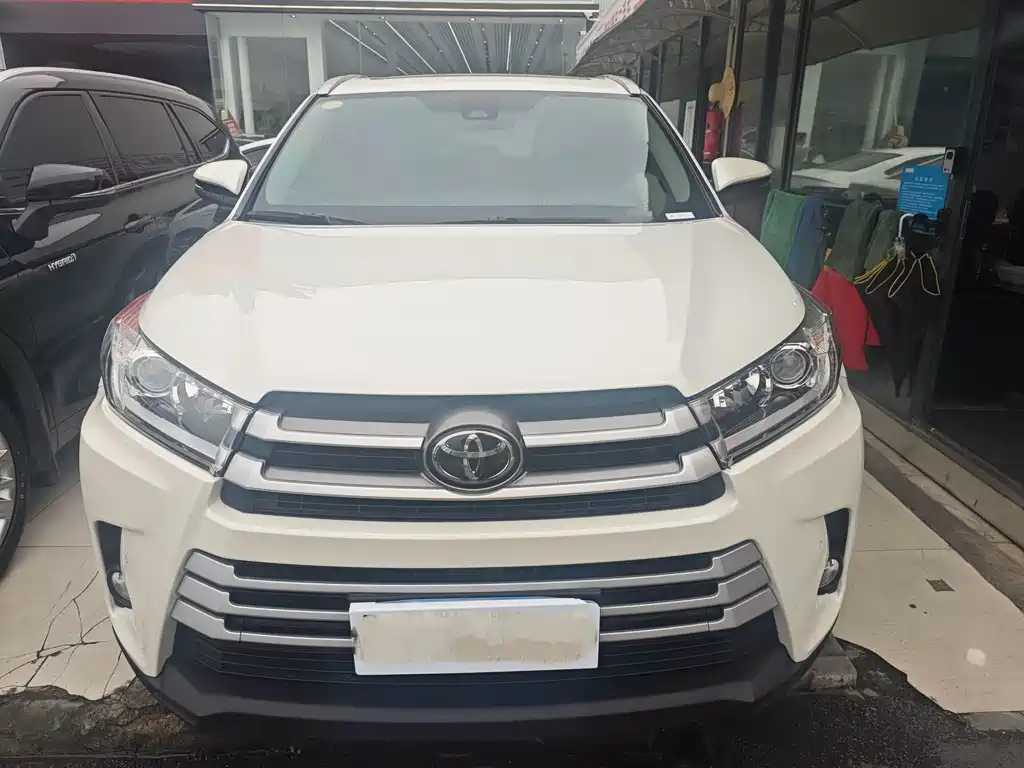Toyota Highlander 2018 2.0T AWD Luxury 7-seater VI 2020 - thumbnail 2