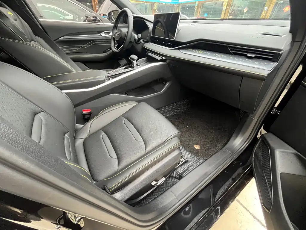 Geely Auto Star Ray 2023 1.5TD Kunlun Edition 2023 - thumbnail 4