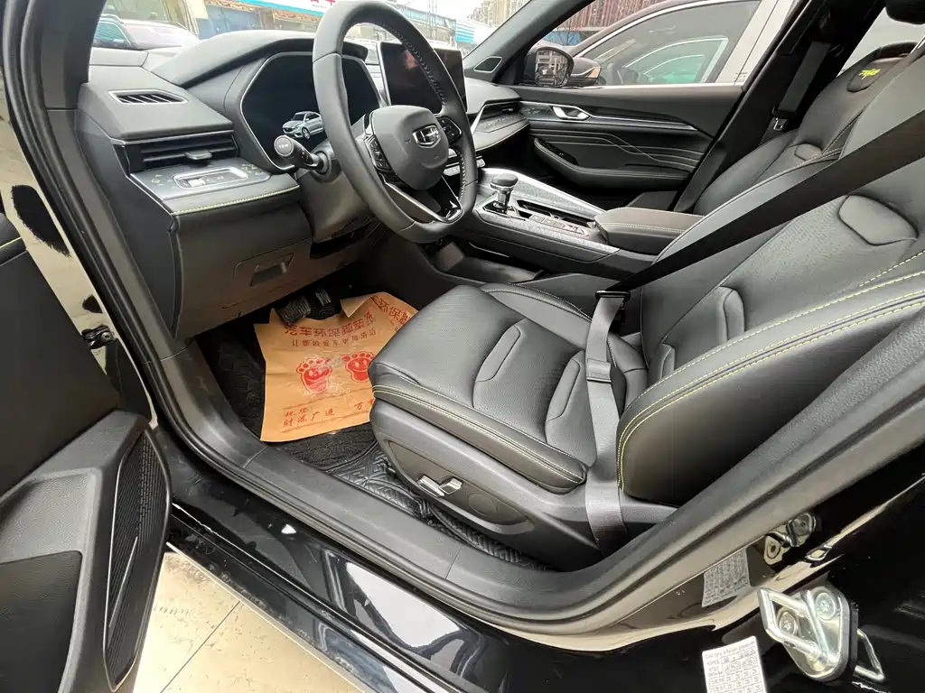 Geely Auto Star Ray 2023 1.5TD Kunlun Edition 2023 - thumbnail 8