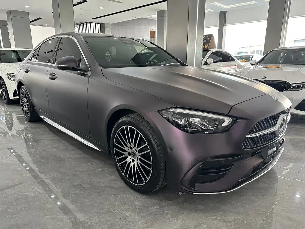 Mercedes-Benz Mercedes-Benz C-Class 2022 C 260 L Sport Edition 2022 - thumbnail 3