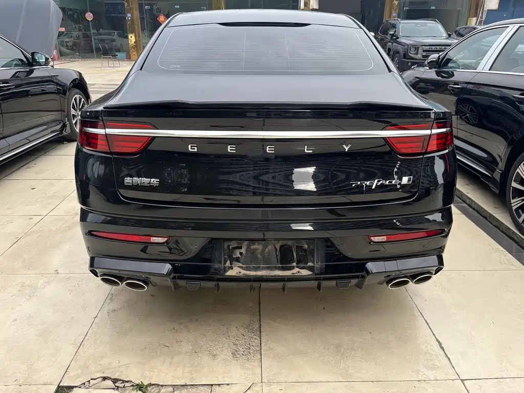 Geely Auto Star Ray 2023 1.5TD Kunlun Edition 2023 - thumbnail 12