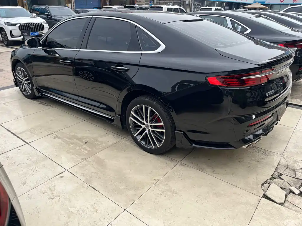 Geely Auto Star Ray 2023 1.5TD Kunlun Edition 2023 - thumbnail 13