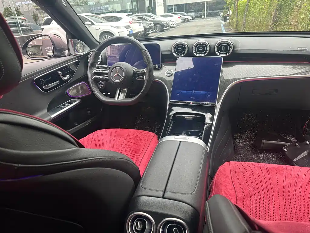 Mercedes-Benz Mercedes-Benz C-Class 2022 C 260 L Sport Edition 2022 - thumbnail 5
