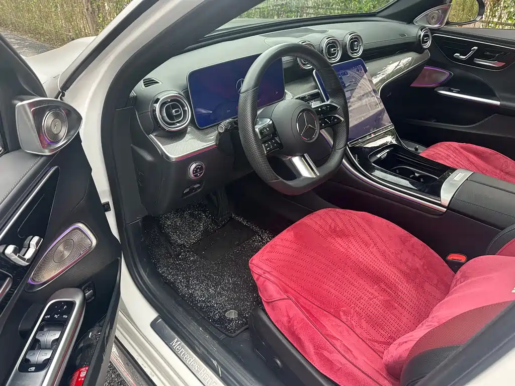 Mercedes-Benz Mercedes-Benz C-Class 2022 C 260 L Sport Edition 2022 - thumbnail 11