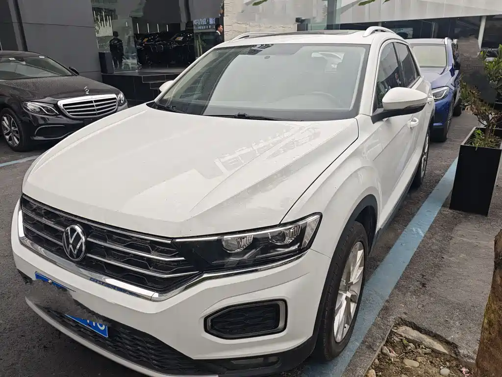 Volkswagen T-ROC 2022 280TSI DSG FWD R-Line Pro PLUS 2023 - thumbnail 3
