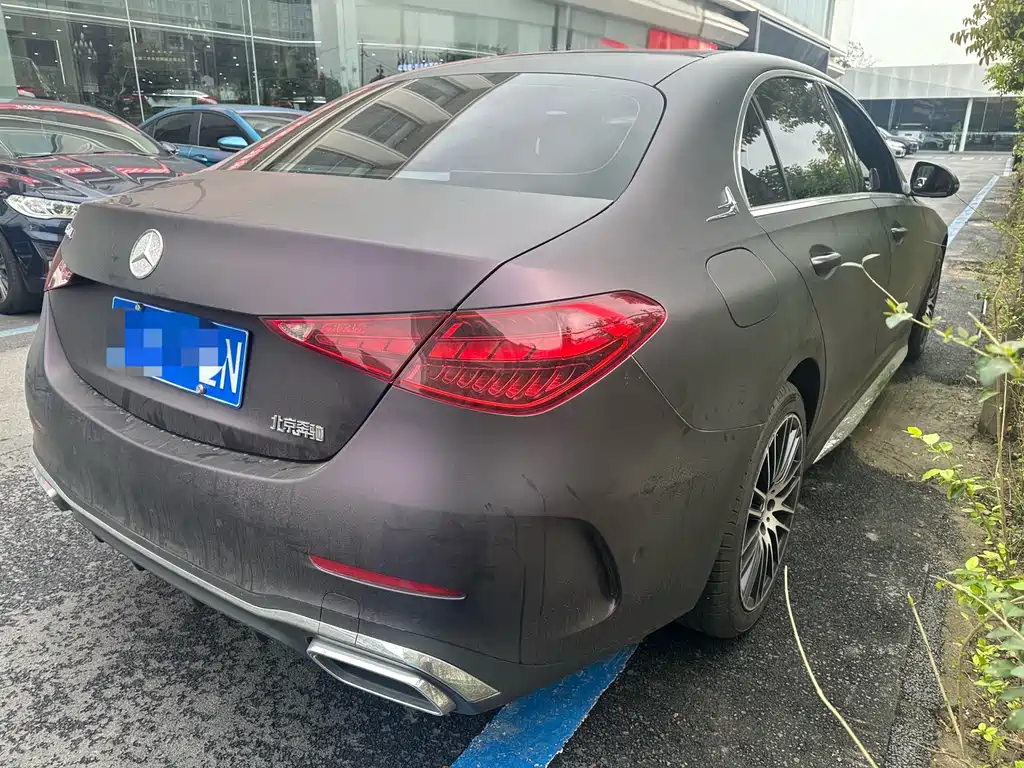 Mercedes-Benz Mercedes-Benz C-Class 2022 C 260 L Sport Edition 2022 - thumbnail 12