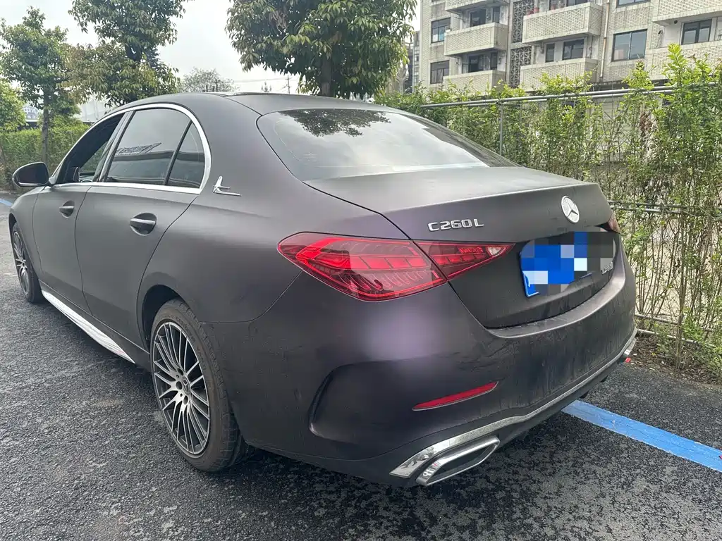 Mercedes-Benz Mercedes-Benz C-Class 2022 C 260 L Sport Edition 2022 - thumbnail 13