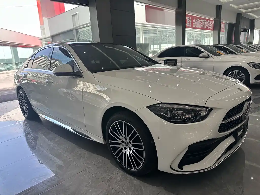 Mercedes-Benz Mercedes-Benz C-Class 2022 C 260 L Sport Edition 2022 - thumbnail 3