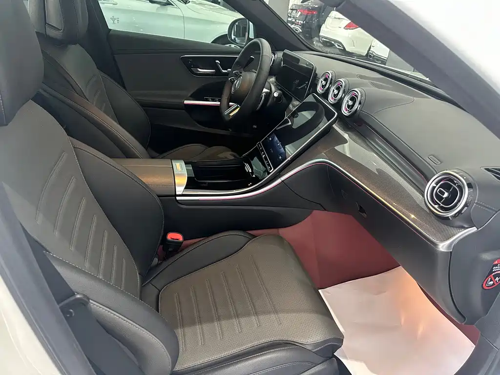 Mercedes-Benz Mercedes-Benz C-Class 2022 C 260 L Sport Edition 2022 - thumbnail 4