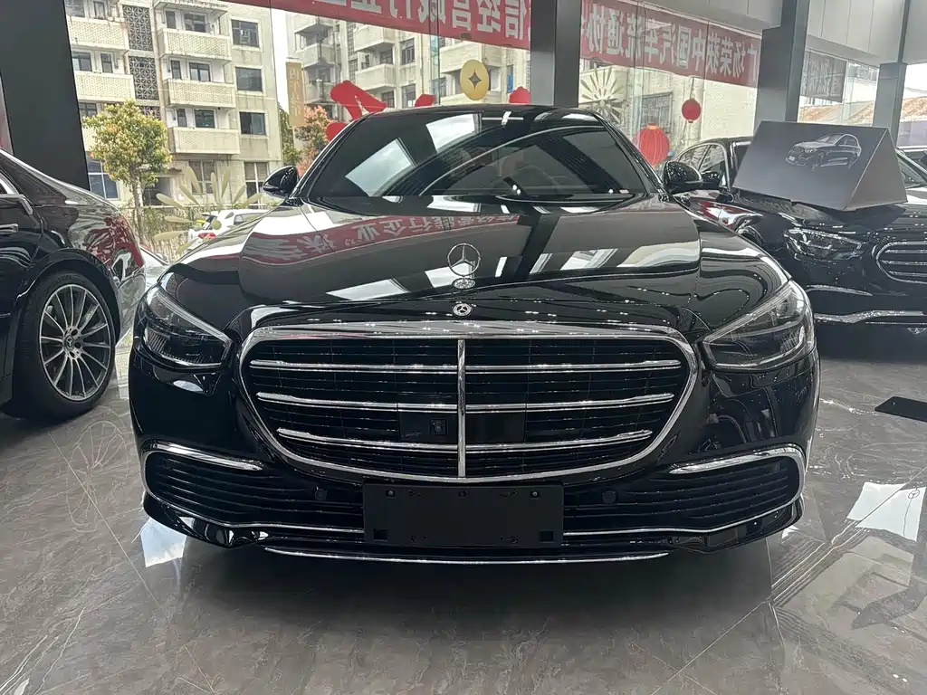 Mercedes-Benz Mercedes-Benz S-Class 2023 S 400 L Luxury 2023 - thumbnail 2