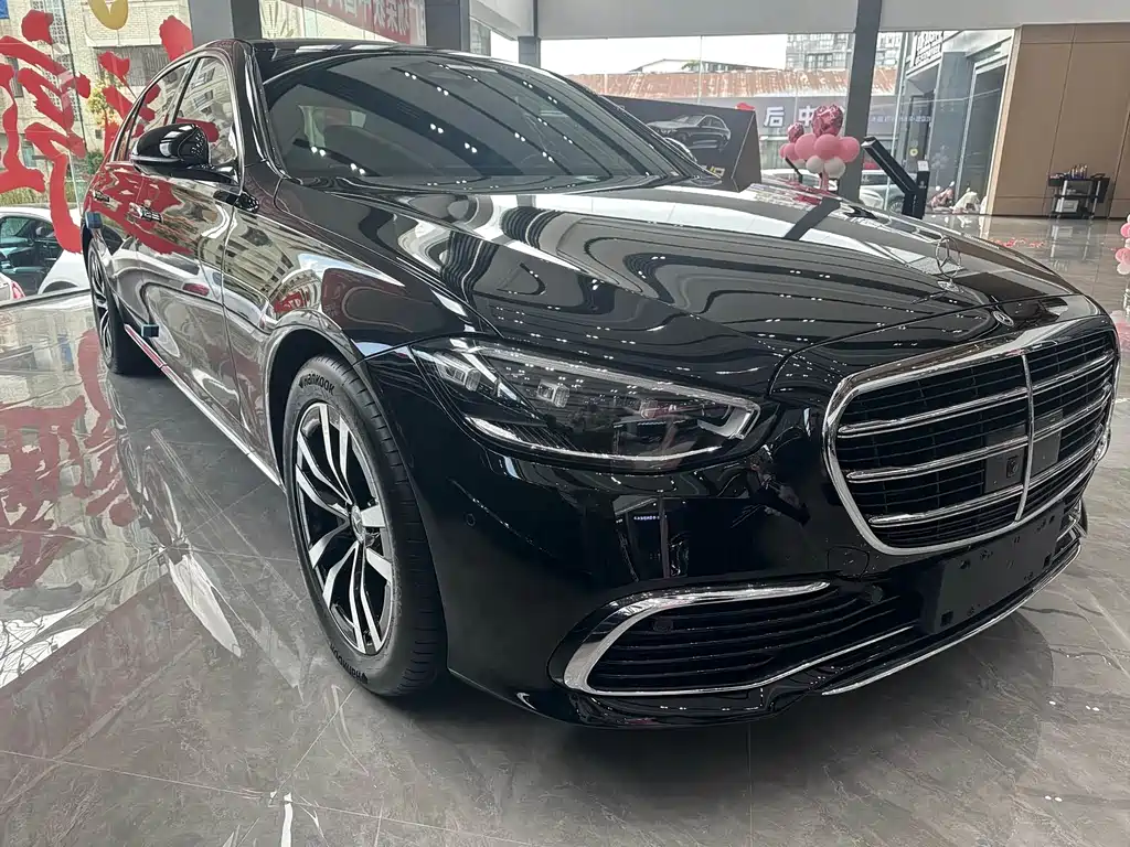Mercedes-Benz Mercedes-Benz S-Class 2023 S 400 L Luxury 2023 - thumbnail 3