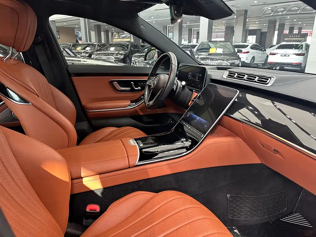 Mercedes-Benz Mercedes-Benz S-Class 2023 S 400 L Luxury 2023 - thumbnail 4