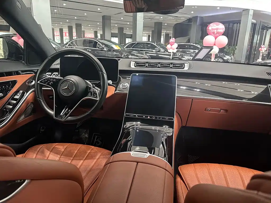 Mercedes-Benz Mercedes-Benz S-Class 2023 S 400 L Luxury 2023 - thumbnail 5