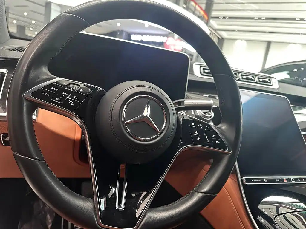 Mercedes-Benz Mercedes-Benz S-Class 2023 S 400 L Luxury 2023 - thumbnail 7
