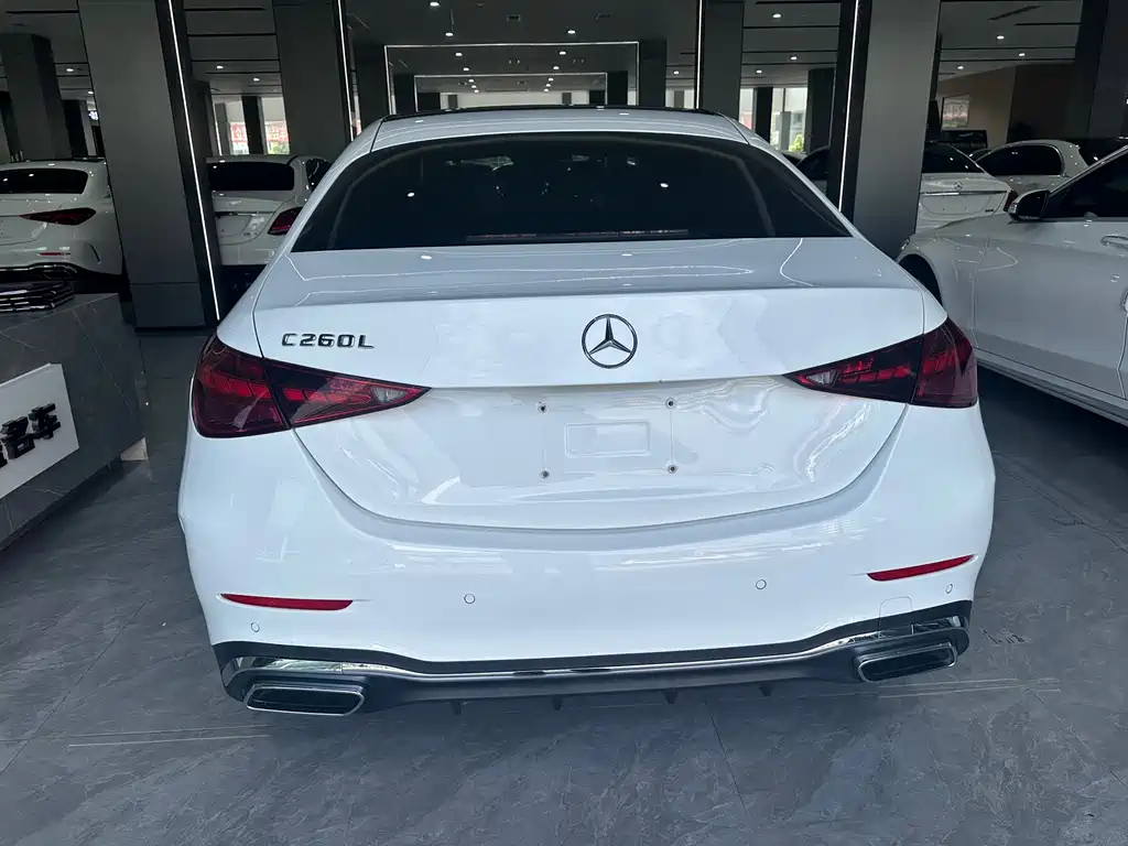 Mercedes-Benz Mercedes-Benz C-Class 2022 C 260 L Sport Edition 2022 - thumbnail 11