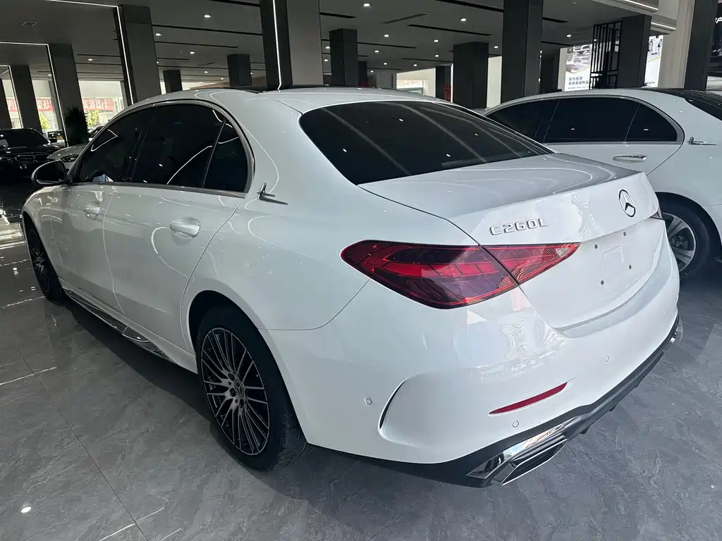 Mercedes-Benz Mercedes-Benz C-Class 2022 C 260 L Sport Edition 2022 - thumbnail 12
