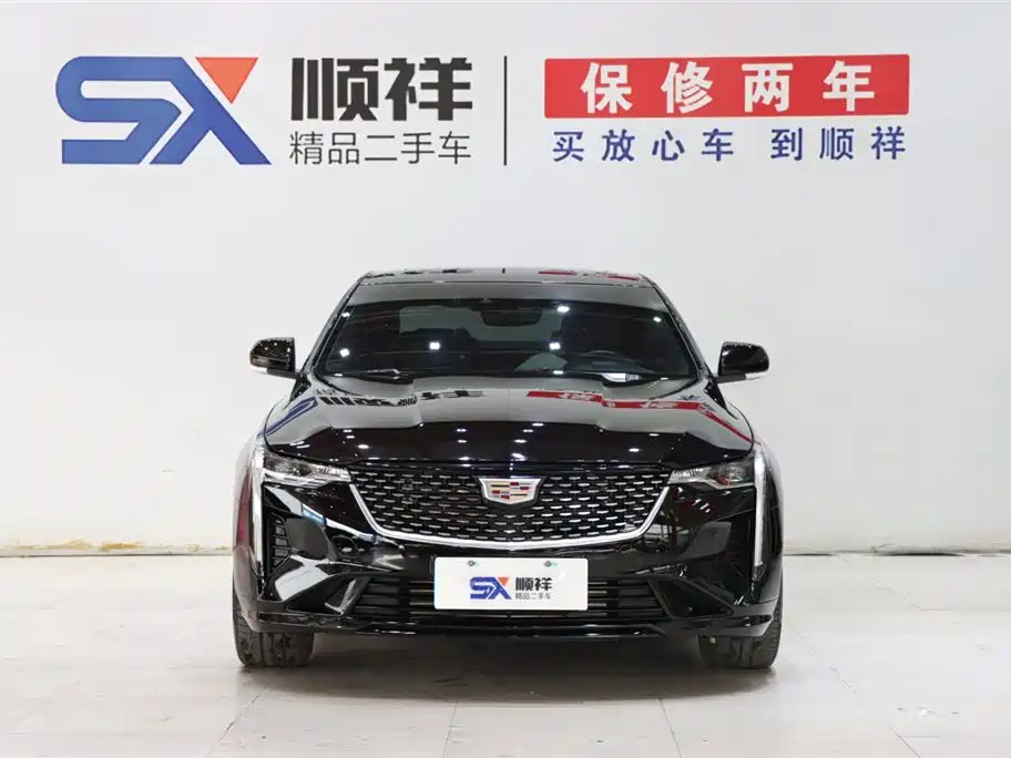 Cadillac Cadillac CT4 2022 28T Luxury 2022 - thumbnail 2