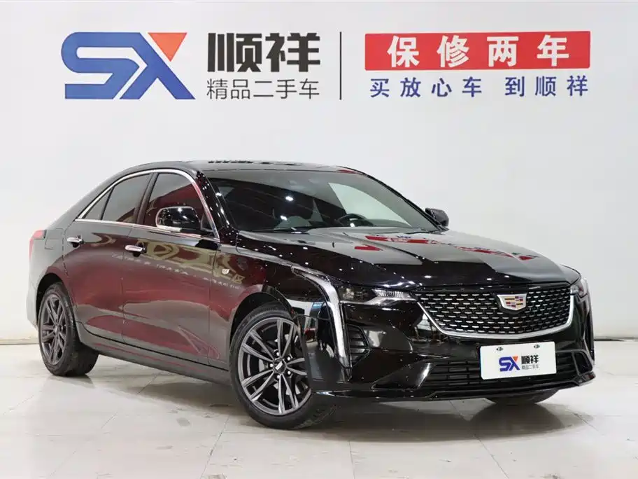 Cadillac Cadillac CT4 2022 28T Luxury 2022 - thumbnail 3