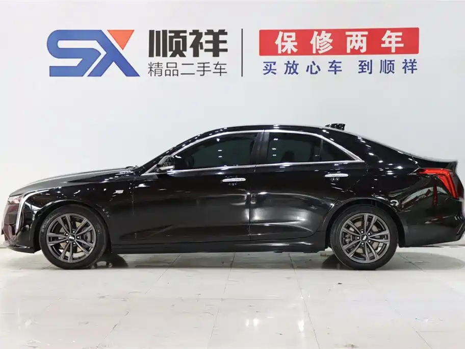 Cadillac Cadillac CT4 2022 28T Luxury 2022 - thumbnail 4