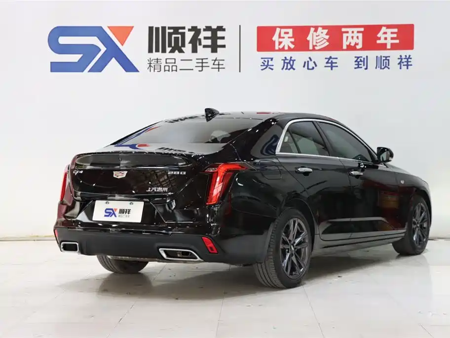 Cadillac Cadillac CT4 2022 28T Luxury 2022 - thumbnail 5