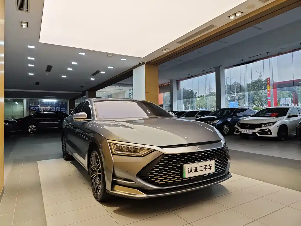 BYD BYD Han 2020 DM AWD Performance Luxury Edition 2021 - thumbnail 4