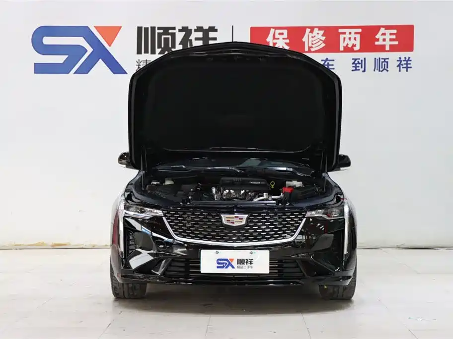 Cadillac Cadillac CT4 2022 28T Luxury 2022 - thumbnail 19