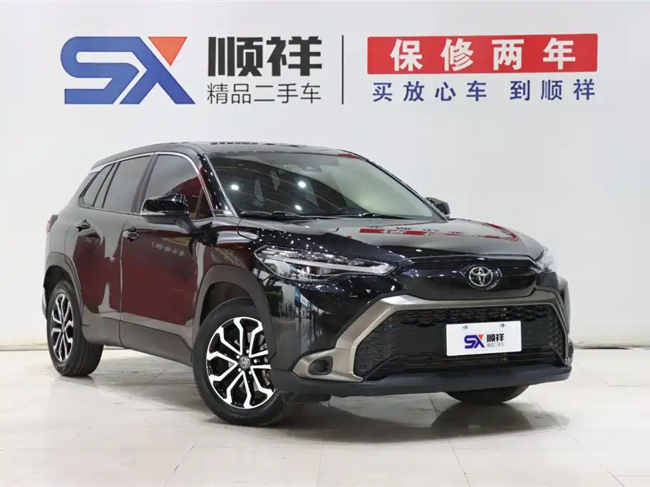 Toyota Toyota Corolla Cross 2022 2.0L CVT Luxury Edition 2023 - thumbnail 3