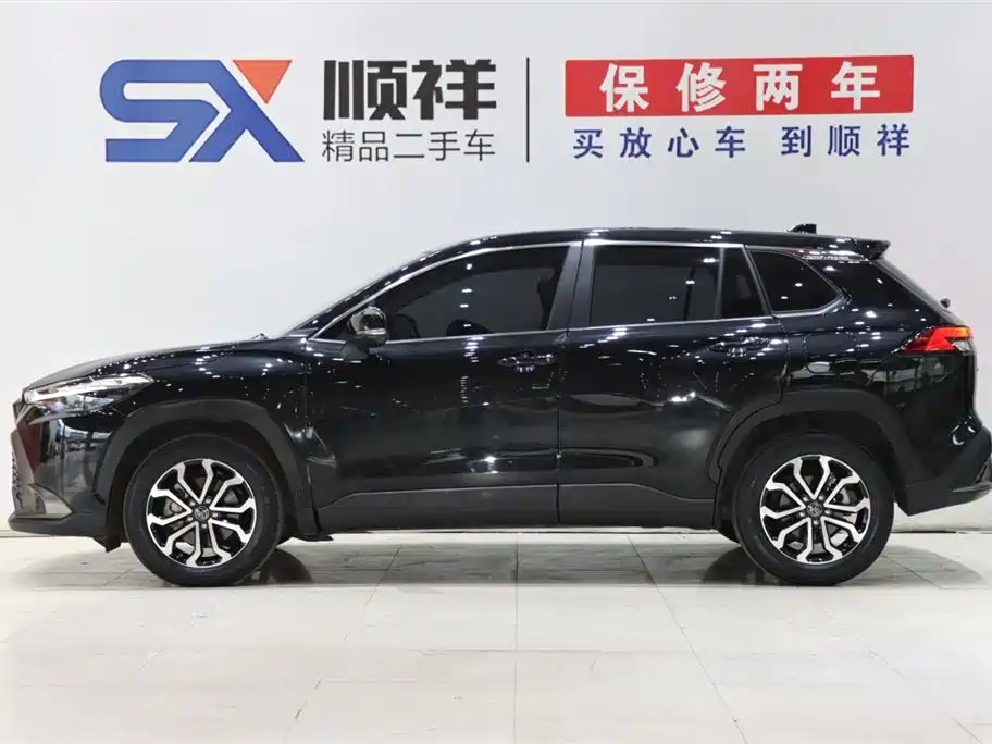 Toyota Toyota Corolla Cross 2022 2.0L CVT Luxury Edition 2023 - thumbnail 4