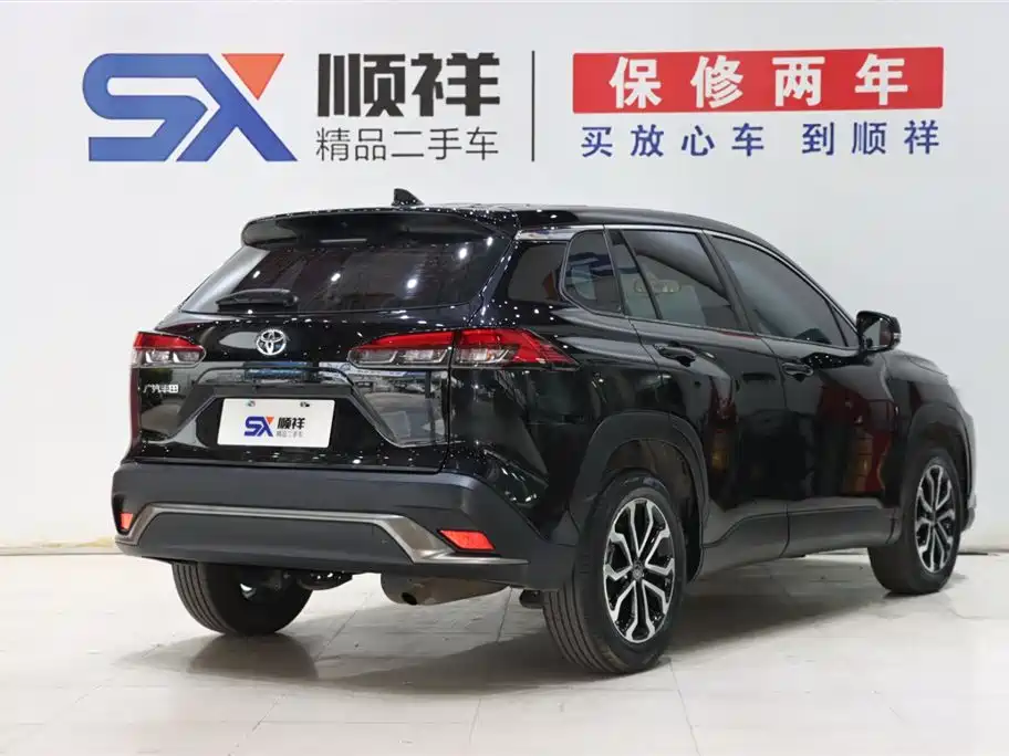 Toyota Toyota Corolla Cross 2022 2.0L CVT Luxury Edition 2023 - thumbnail 5