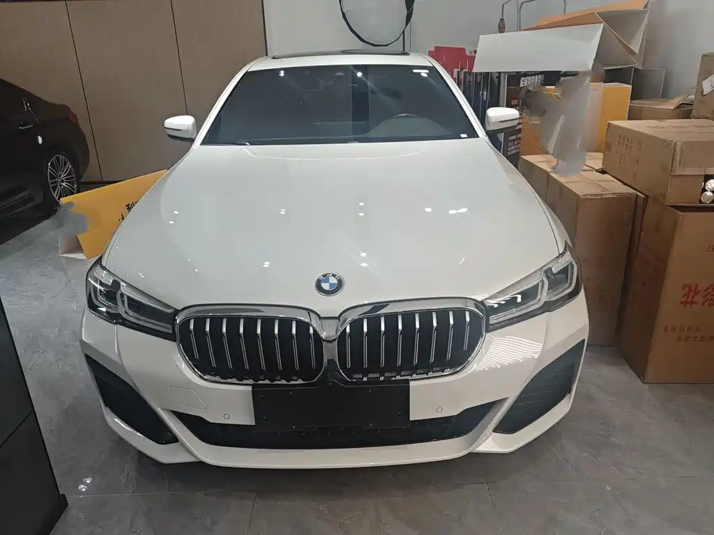 BMW BMW 5 Series 2021 530Li Leading Model M Sport Package 2021 - thumbnail 2