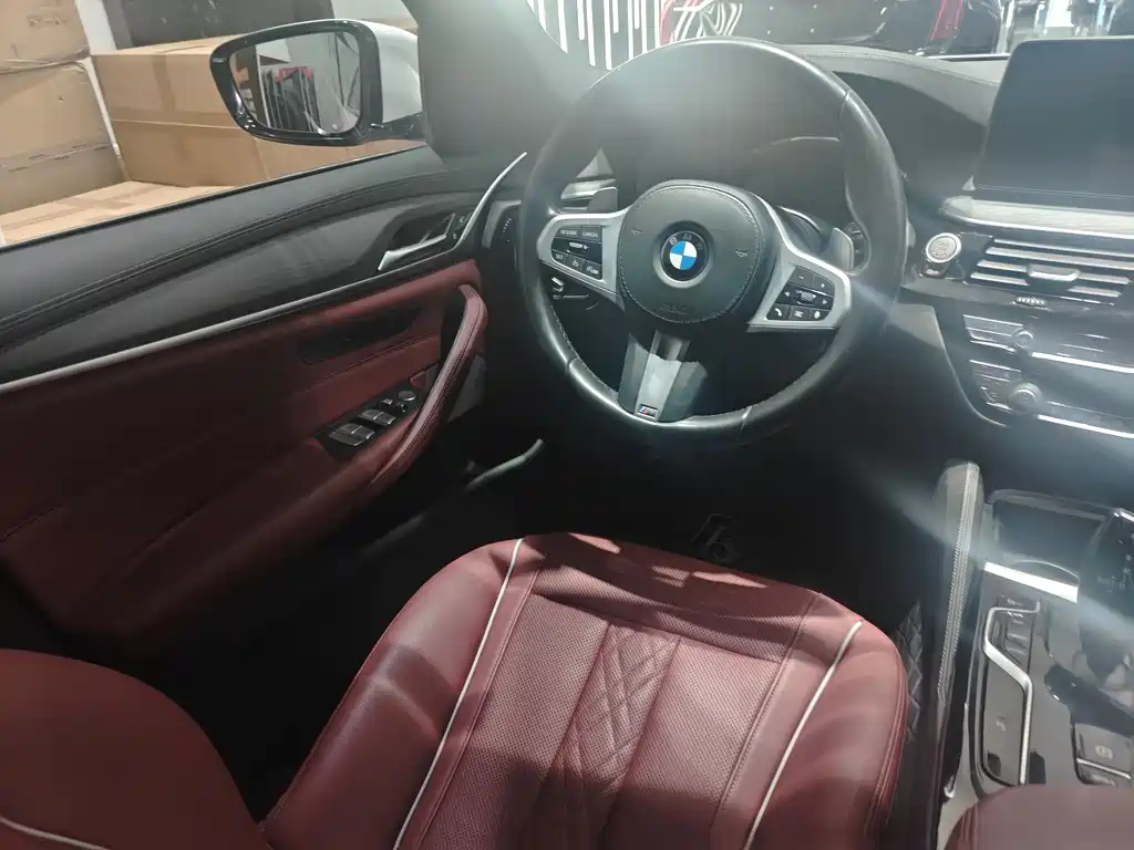 BMW BMW 5 Series 2021 530Li Leading Model M Sport Package 2021 - thumbnail 6