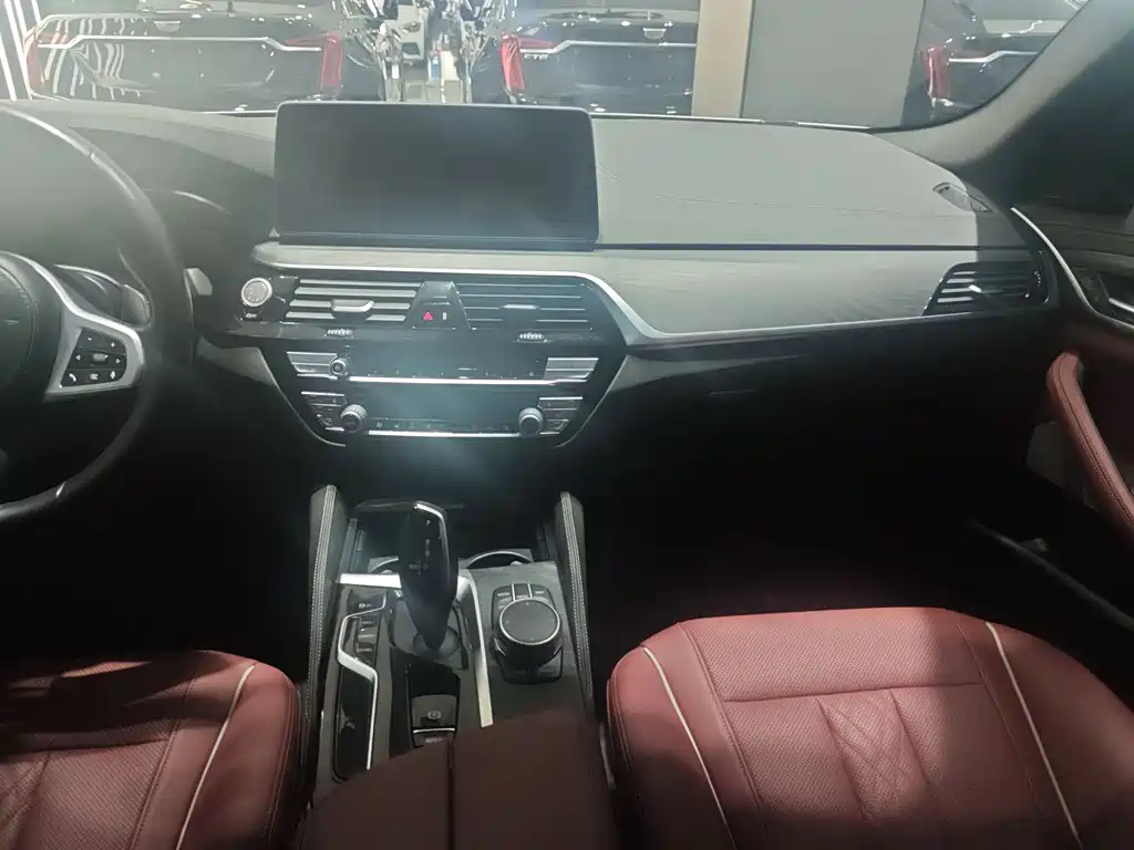 BMW BMW 5 Series 2021 530Li Leading Model M Sport Package 2021 - thumbnail 7