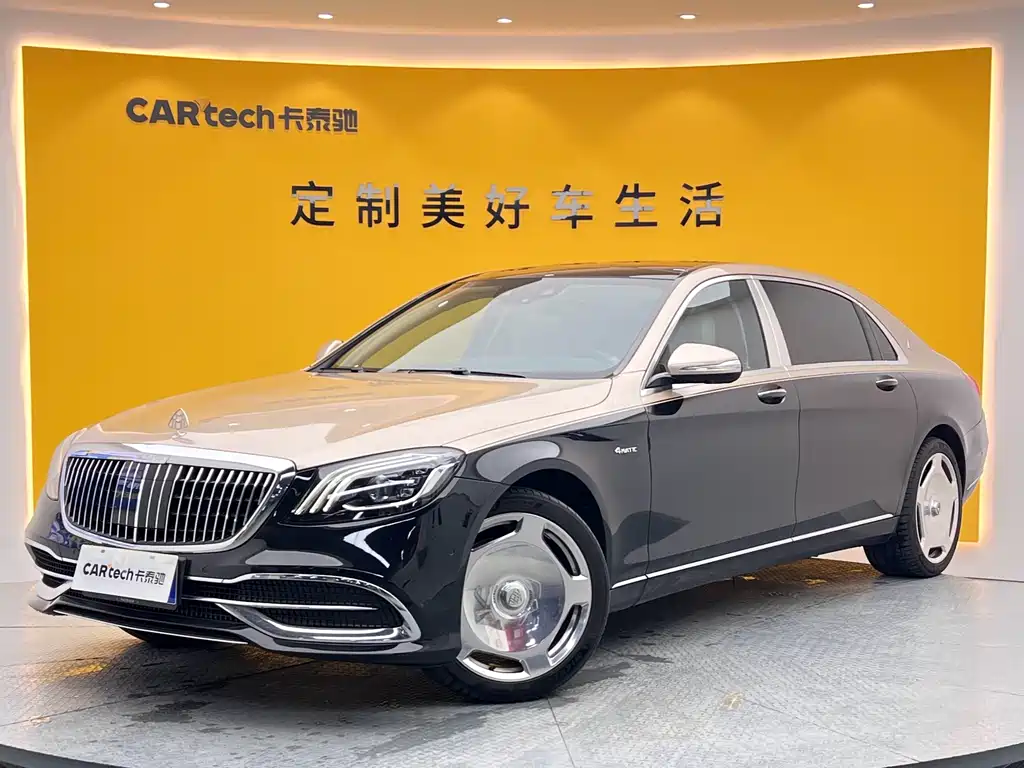 Mercedes-Benz Maybach S-Class 2018 S 450 4MATIC 2018