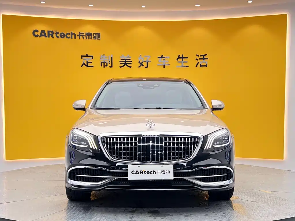 Mercedes-Benz Maybach S-Class 2018 S 450 4MATIC 2018 - thumbnail 2